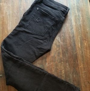 DL1961 Florence Instasculpt Distressed Jeans